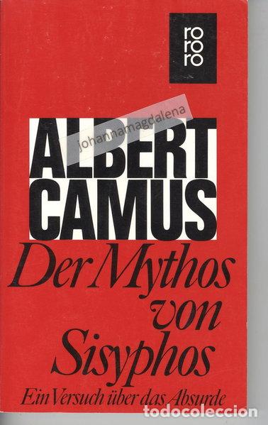 Livres: Der Mythos von Sisyphos- 9783499123757