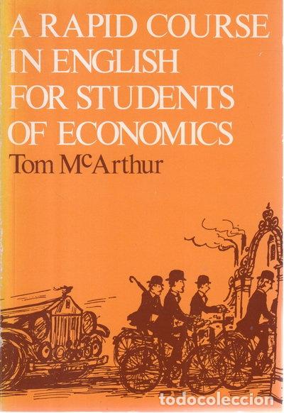 Livres: A Rapid Course in English for Students of Economics- 9780194376068