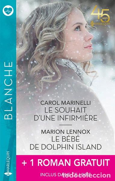 Livros em segunda m&atilde;o: Le souhait d'une infirmi&egrave;re - Le b&eacute;b&eacute; de Dolphin Island- 9782280490795
