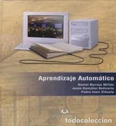 Libros: Aprendizaje autom&aacute;tico- 9788496094734