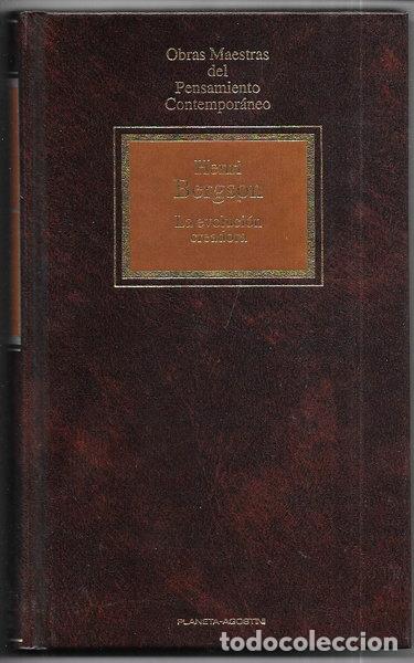 Libri di seconda mano: La evoluci&oacute;n creadora- 9788439522324