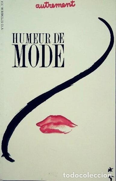 Libri di seconda mano: Humeur de mode- 9782862600697