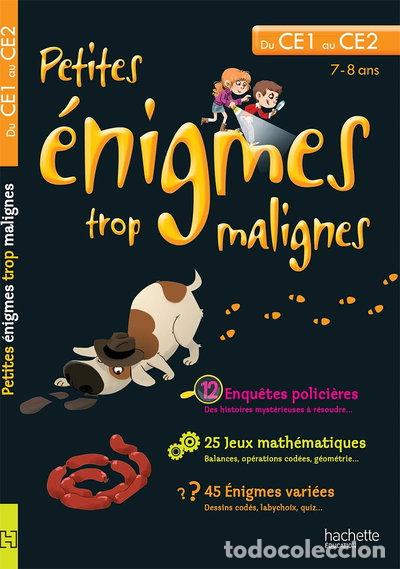Livros em segunda m&atilde;o: Petites &eacute;nigmes trop malignes- 9782011603340