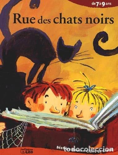 B&uuml;cher: Rue des chats noirs- 9782244422022