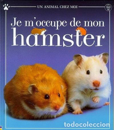B&uuml;cher: Je m'occupe de mon hamster- 9780746035559