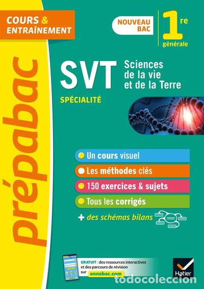 Libros: Pr&eacute;pabac SVT 1re g&eacute;n&eacute;rale (sp&eacute;cialit&eacute;)- 9782401052222