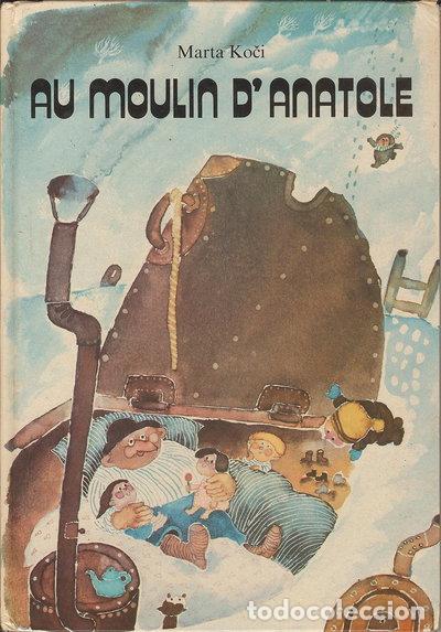 books: Au moulin d'Anatole- 9782204013437