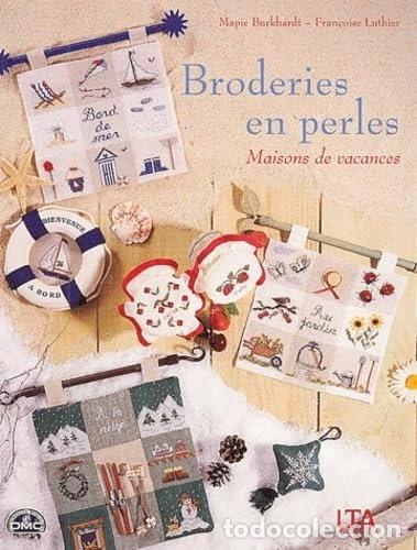 books: Broderies en perles: Maisons de vacances- 9782283585566