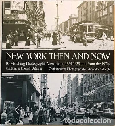 books: New York Then and Now- 9780486233611
