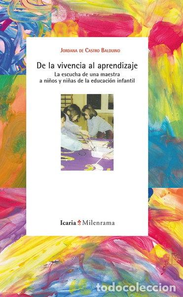 books: De la vivencia al aprendizaje- 9788498885460