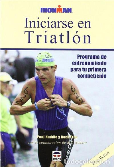 B&uuml;cher: Iniciarse en triatl&oacute;n- 9788479024642