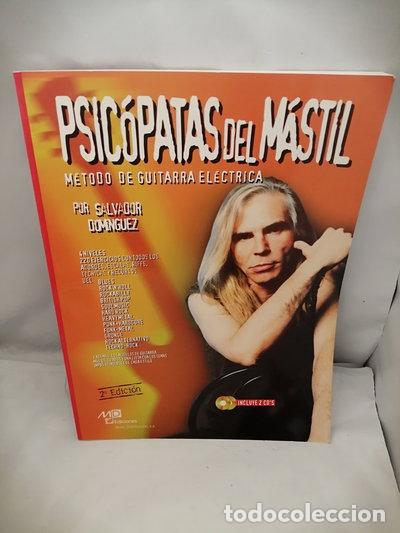 B&uuml;cher: Psic&oacute;patas del m&aacute;stil Vol.1 para Guitarra Tab- 8426607201152