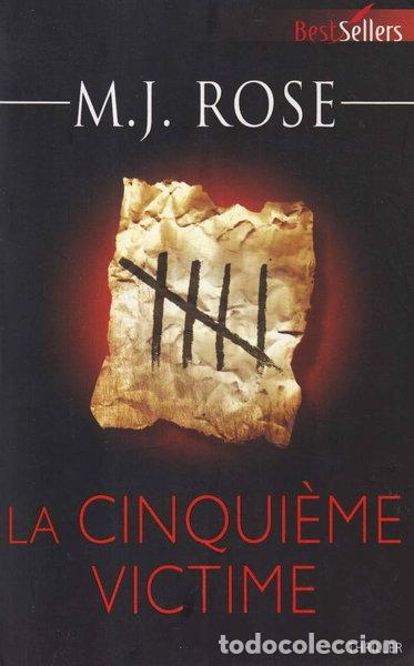 B&uuml;cher: La cinqui&egrave;me victime- 9782280848640
