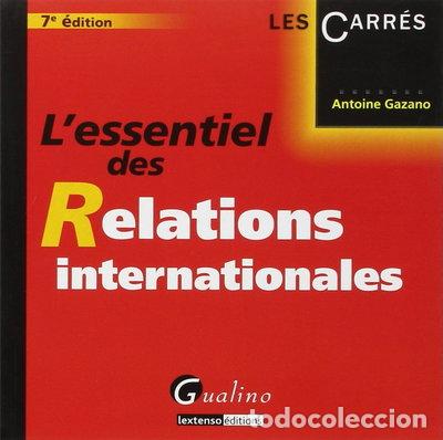 B&uuml;cher: L'essentiel des relations internationales- 9782297031653