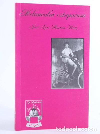 Libros: Melancol&iacute;a estuporosa- 9788489979123