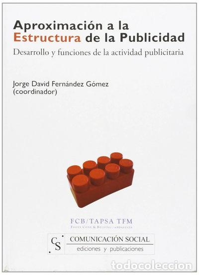 Libros: Aproximaci&oacute;n a la estructura de la publicidad- 9788496082212