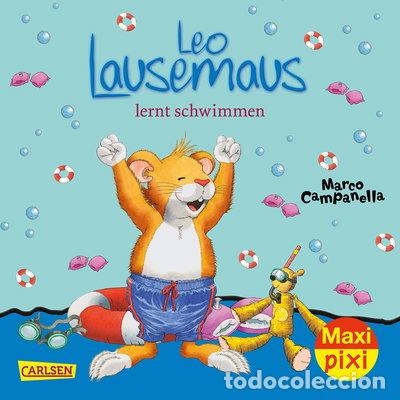 Libros: Leo Lausemaus lernt schwimmen- 9783551042743