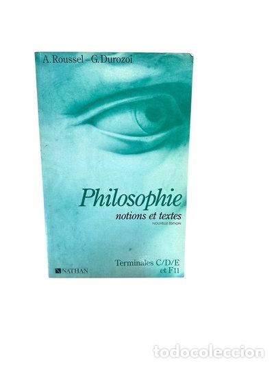 Libros: Philosophie: Notions et textes- 9782091757971