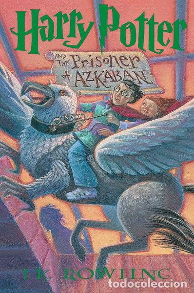 Libros: Harry Potter and the Prisoner of Azkaban- 9780439136358