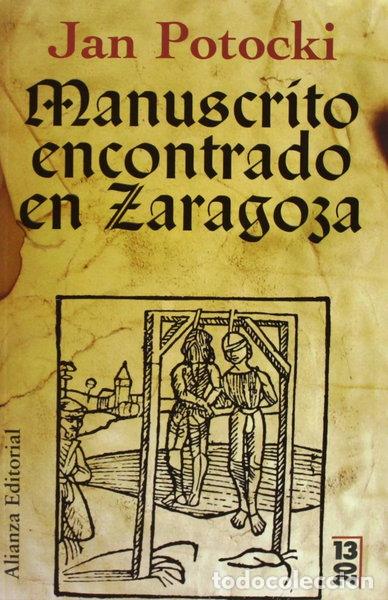B&uuml;cher: Manuscrito encontrado en Zaragoza- 9788420668277