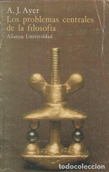 Livres: Los problemas centrales de la filosof&iacute;a- 9788420622477