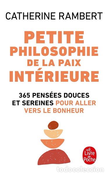 Libros: Petite philosophie de la paix int&eacute;rieure- 9782253129363