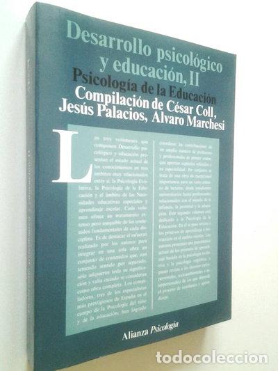 Libros: Desarrollo psicol&oacute;gico y educaci&oacute;n, II. Psicolog&iacute;a de la educaci&oacute;n- 9788420665313