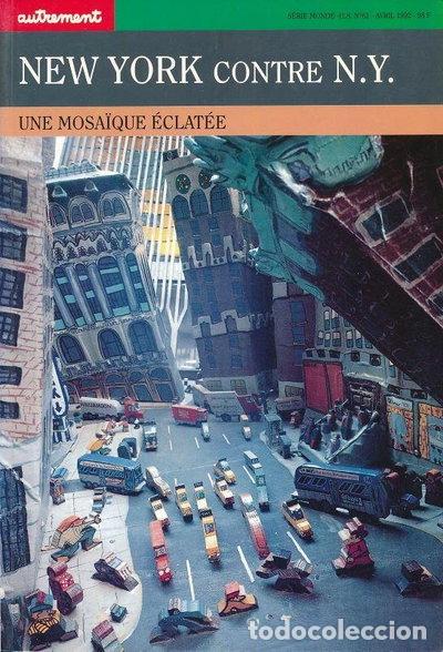 Libros: New York contre N.Y. une mosa&iuml;que &eacute;clat&eacute;e- 9782862603575