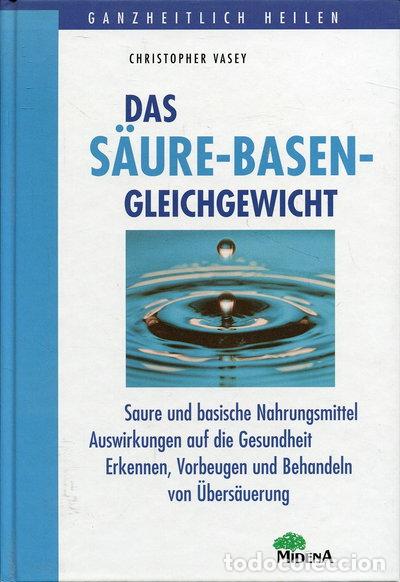 Livres: Das S&auml;ure-Basen-Gleichgewicht- 9783310002261
