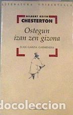 Livres: Ostegun izan zen gizona- 9788483250907