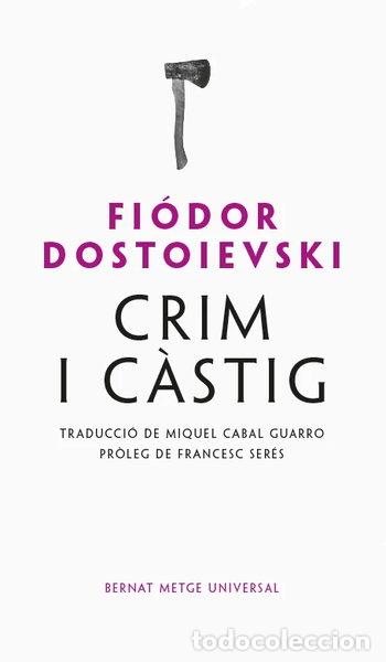 Libros: Crim i c&agrave;stig (2 volums)- 9788420938912