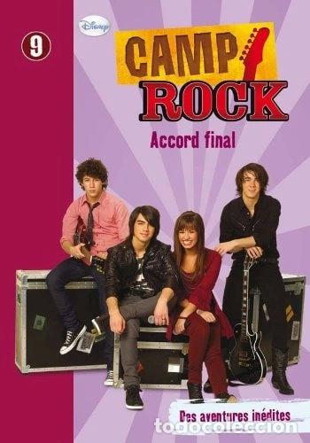 Libros: Camp Rock 9: Accord final- 9782012020238