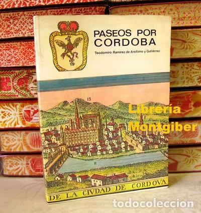 Libros: Paseos por C&oacute;rdoba- 9788424199517