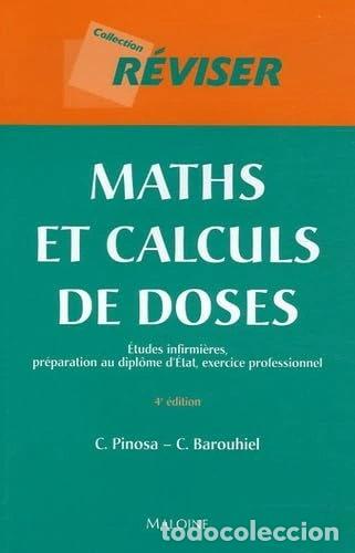 Livres: Maths et calculs de doses- 9782224029517