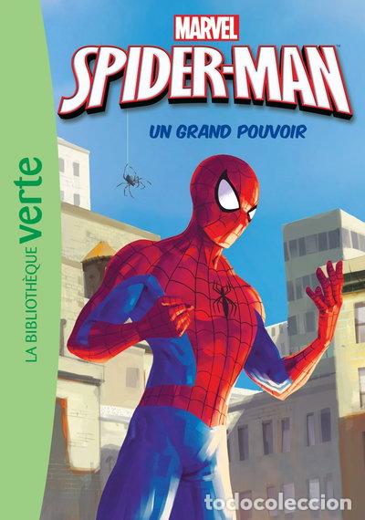 Libros: Spider-Man: Un grand pouvoir- 9782011809957
