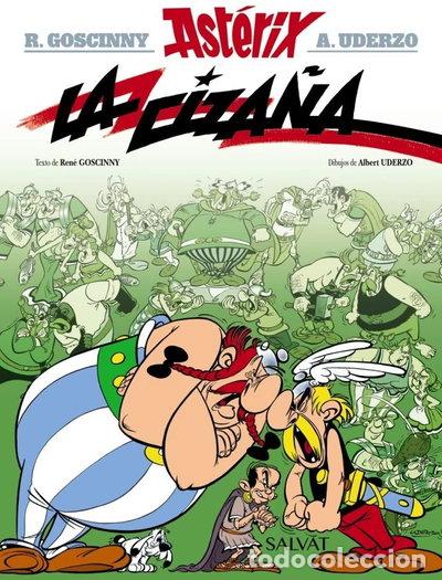 Libros: Asterix - La Ciza&ntilde;a- 9788475101385