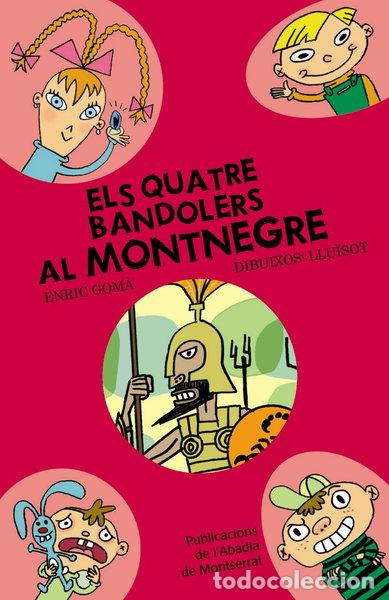 Libros: Els quatre bandolers al Montnegre- 9788498831368