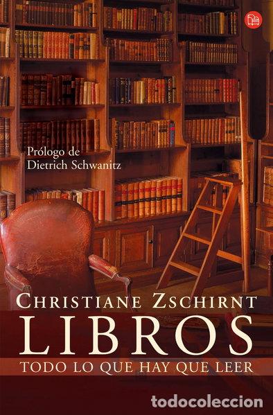books: Libros. Todo lo que hay que leer- 9788466318389