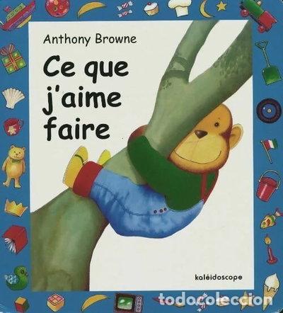 books: Ce que j'aime faire- 9782211206044