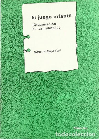 books: El juego infantil- 9788428104517