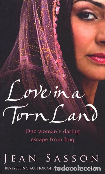 books: Love in a Torn Land- 9780553818147