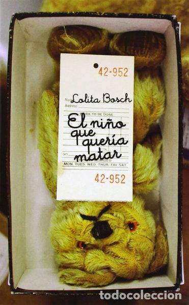 B&uuml;cher: El ni&ntilde;o que quer&iacute;a matar- 9788424650803