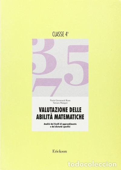 Libros: Valutazione delle abilit&agrave; matematiche. Analisi dei livelli di apprendimento e...- 9788879461207