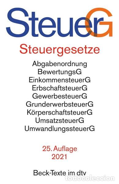 Libros: Steuergesetze- 9783423530729