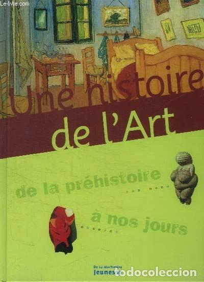 Libros: Une histoire de l'art de la pr&eacute;histoire &agrave; nos jours- 9782732426365