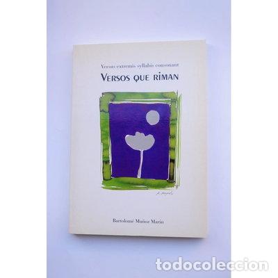 Libros: Versos que riman- 9788495726001