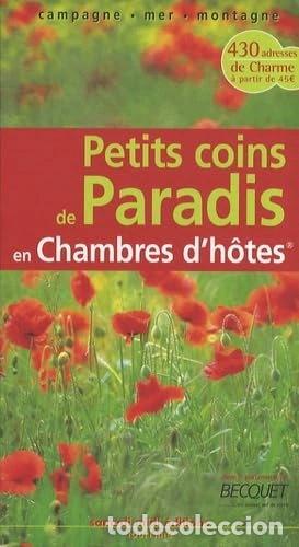 Livros em segunda m&atilde;o: Petits coins de paradis en chambres d'h&ocirc;tes- 9782915928181