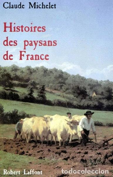 Livros em segunda m&atilde;o: Histoires des paysans de France- 9782221084113