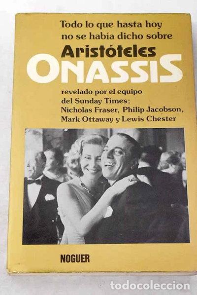 Libros: Arist&oacute;teles Onassis- 9788427938502