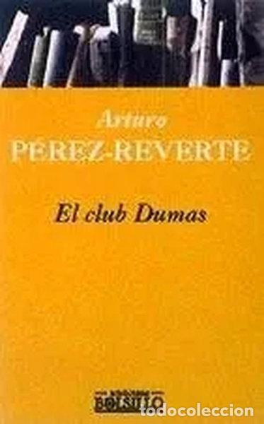 Libros: El Club Dumas- 9788466301404